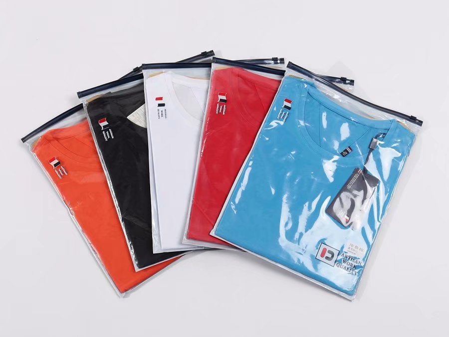 广告衫T恤实物图