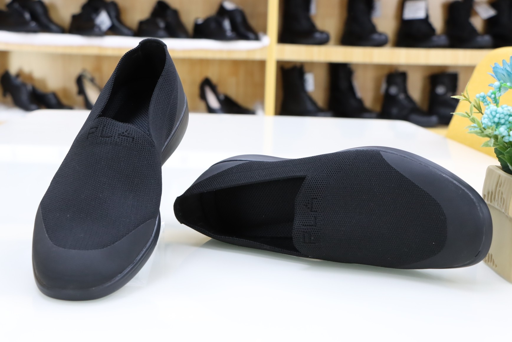 现货销售17布鞋19消防布鞋新款夏季网鞋舒适透气飞织鞋面防滑耐磨 37—46码详情图5