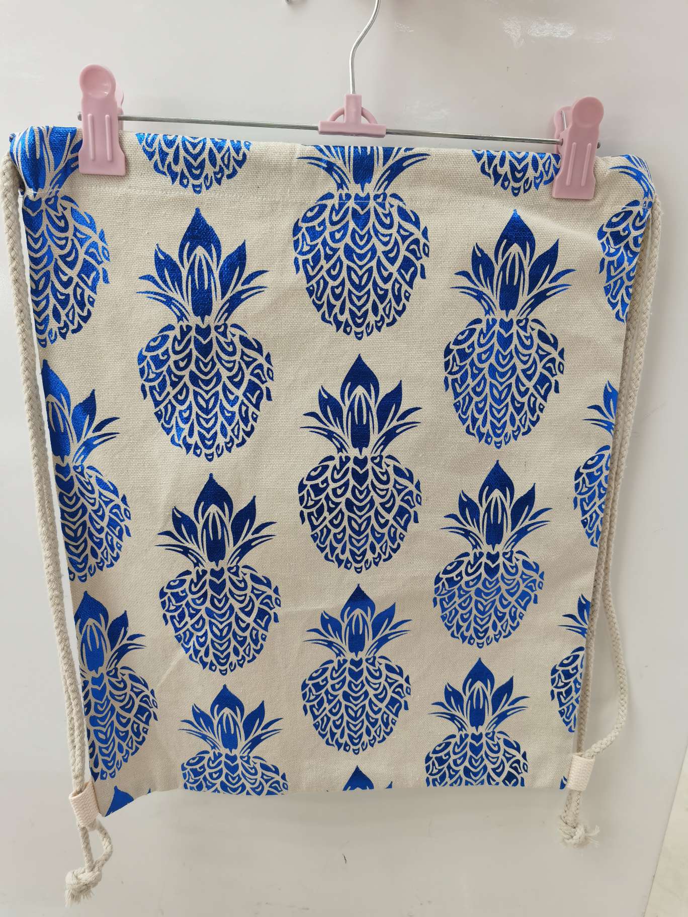 Canvas Bronzing Pineapple Series