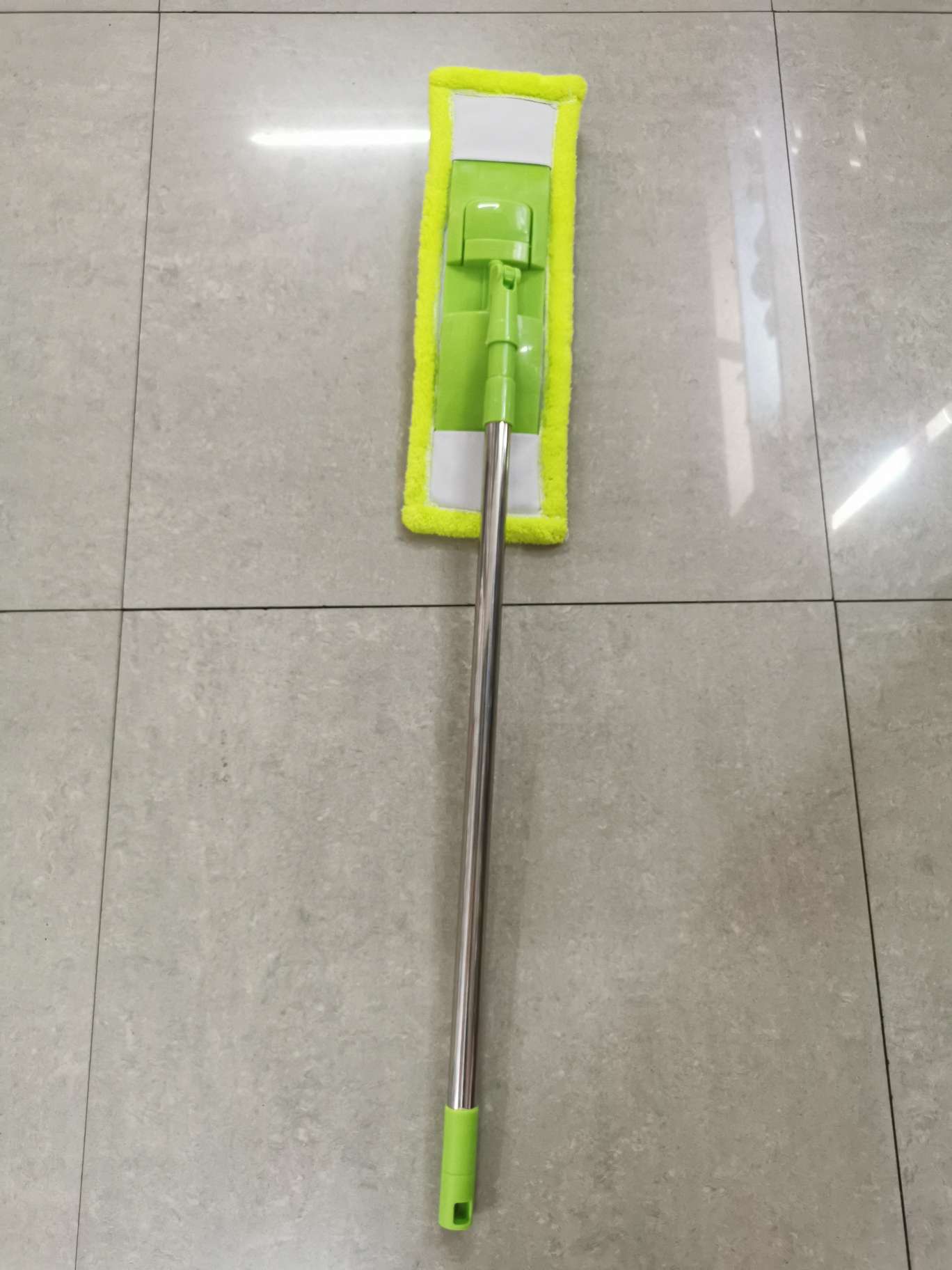 Wet and dry flat mop wood floor mop tile household retractable rotary line cotton coral velvet car wash mop thumbnail