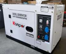 KP9500DGFN  8.5KW静音柴油发电机