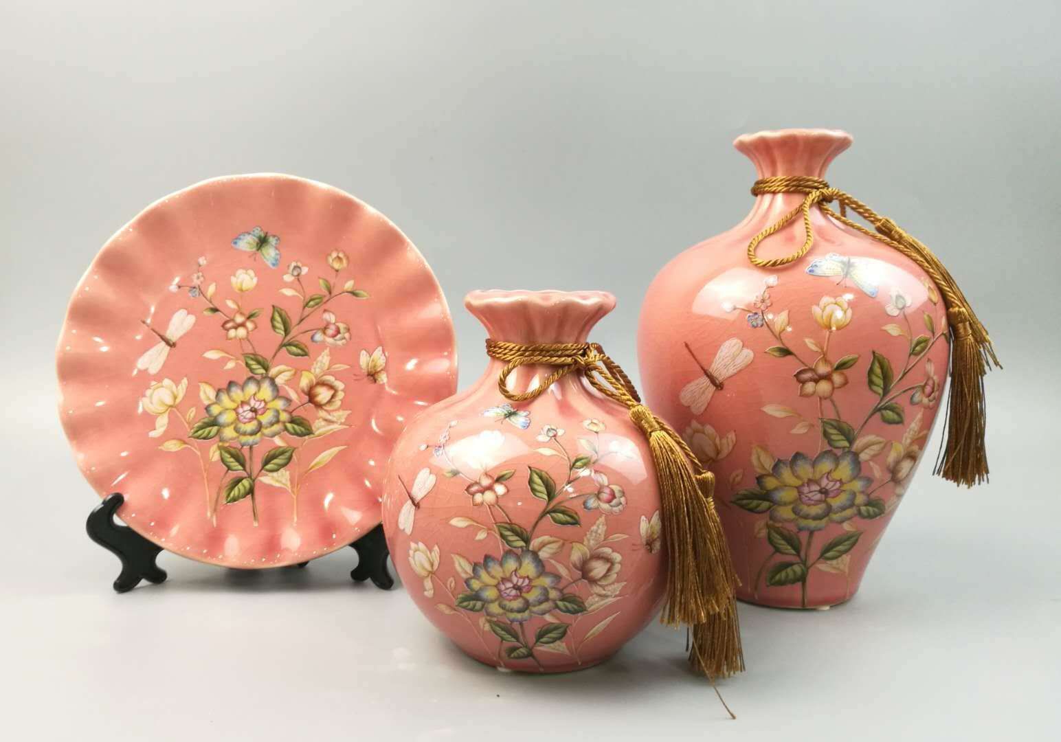 花瓶/套装/摆件产品图