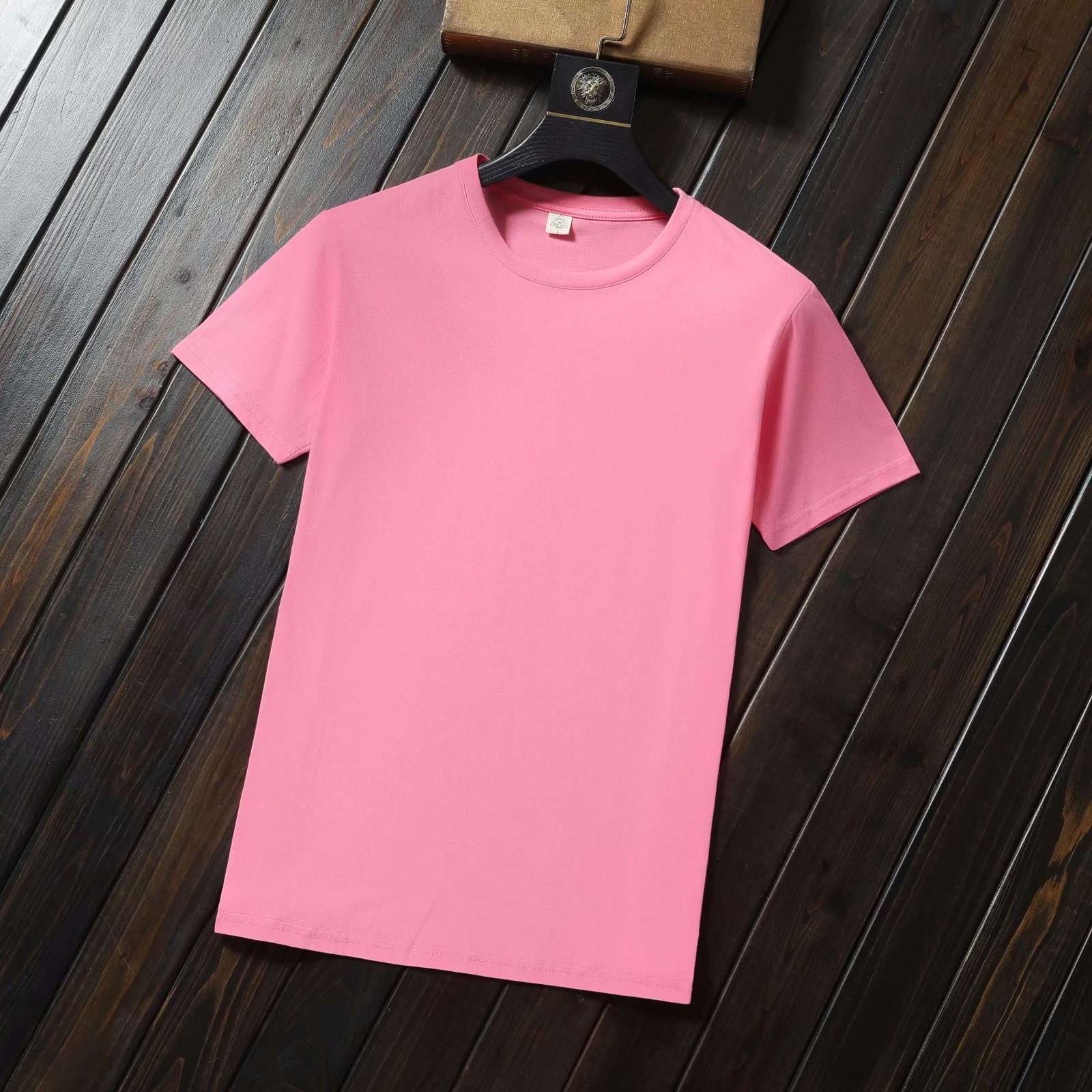 Custom-made pure cotton round-neck short-sleeved T-shirt with logo printing, advertising cultural T-shirt, work uniform DIY200g2600 https: detail image 5