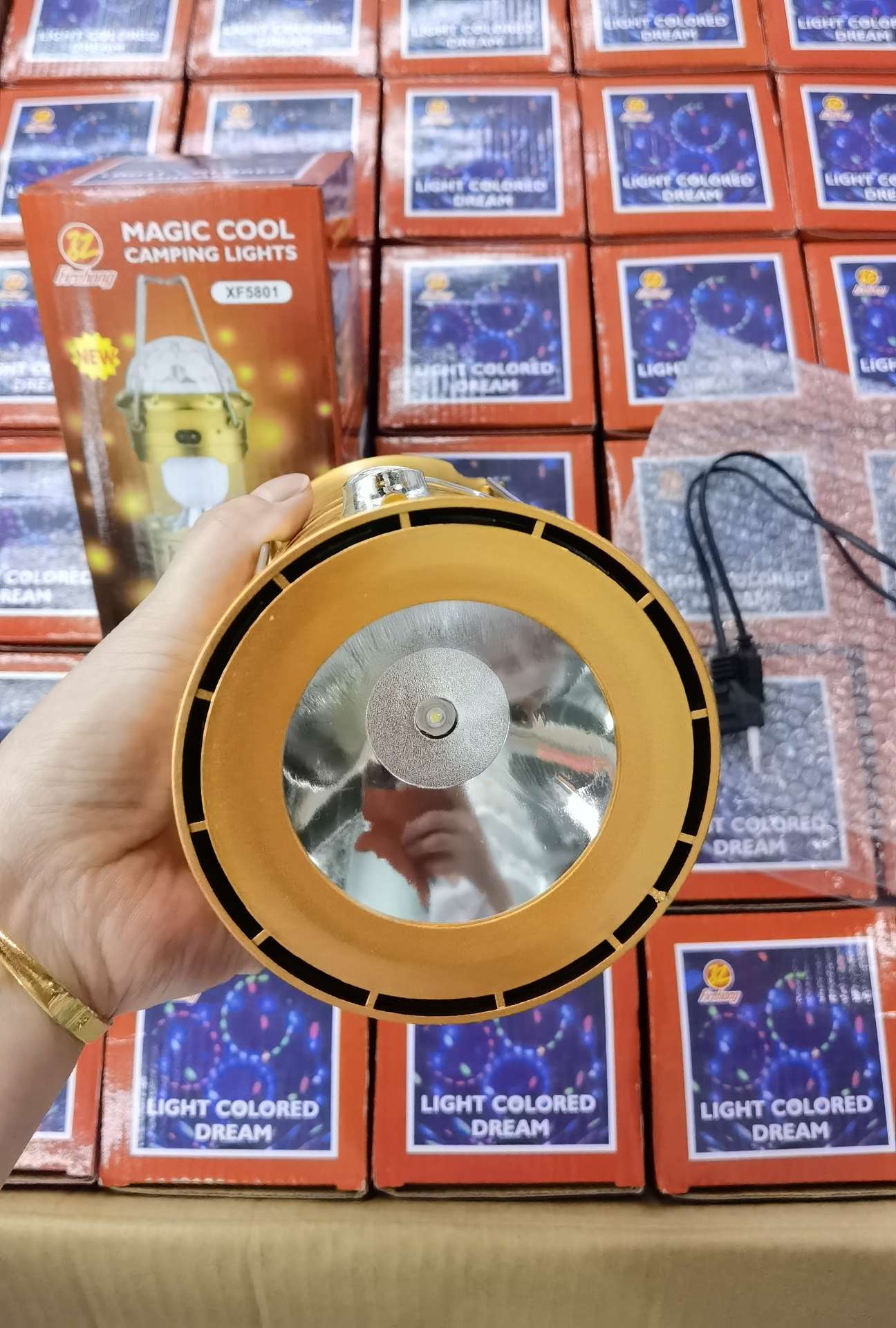 Retractable lantern Specification image