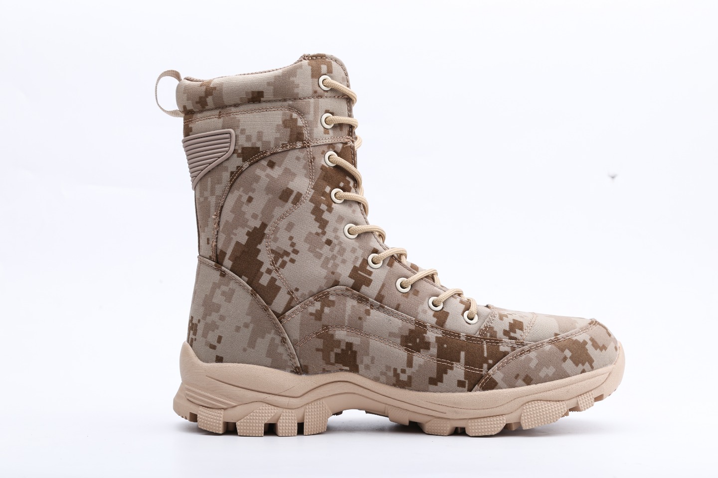 防剐蹭耐磨牛津布战术靴 防踢防撞鞋头设计户外靴伞绳鞋带靴38—46码详情图6