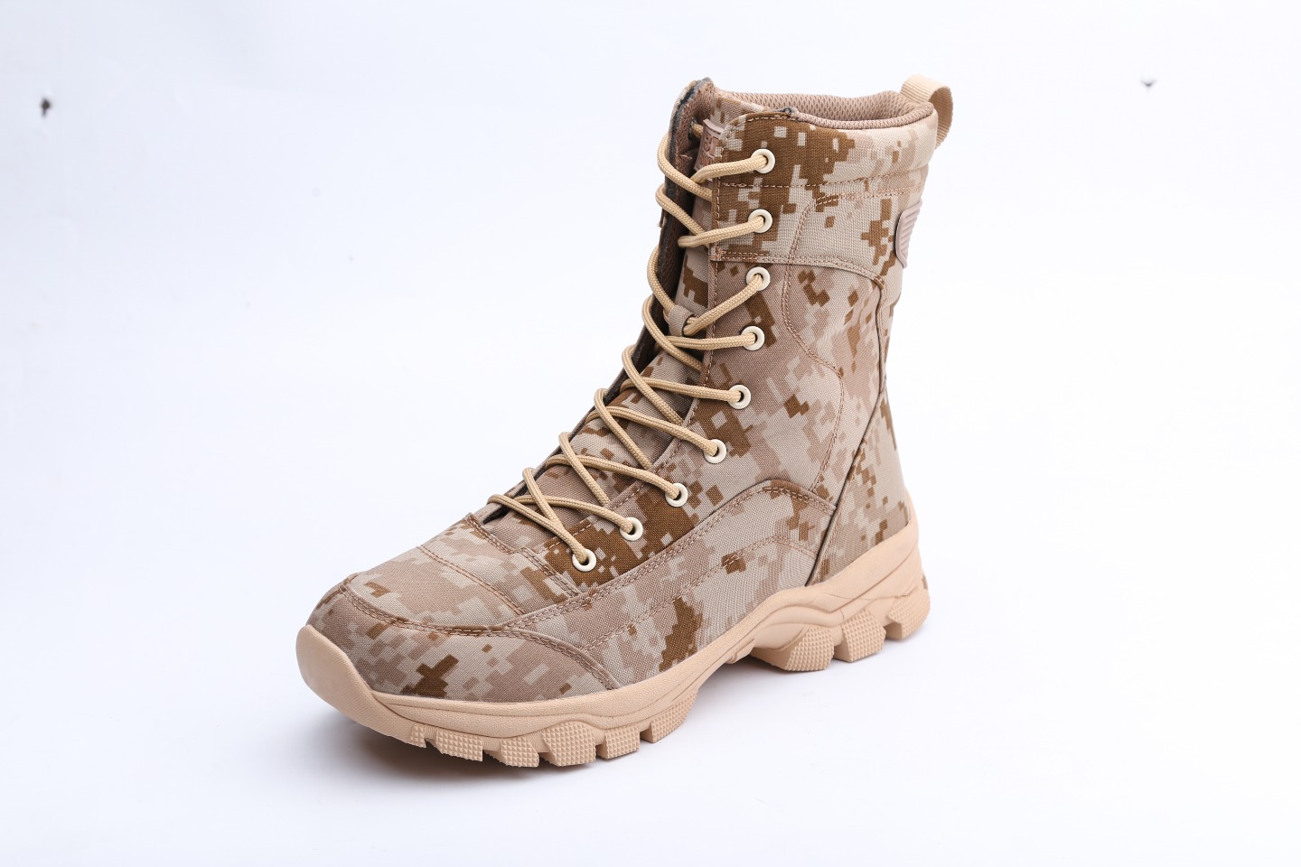 防剐蹭耐磨牛津布战术靴 防踢防撞鞋头设计户外靴伞绳鞋带靴38—46码详情图1