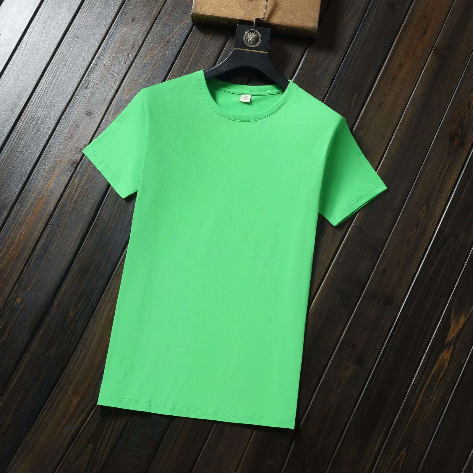 Custom-made pure cotton round-neck short-sleeved T-shirt with logo printing, advertising cultural T-shirt, work uniform DIY200g2600 https: detail image 6