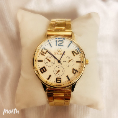 ساعة الرجال، أزياء أزياء، ساعة من الفولاذ details Picture