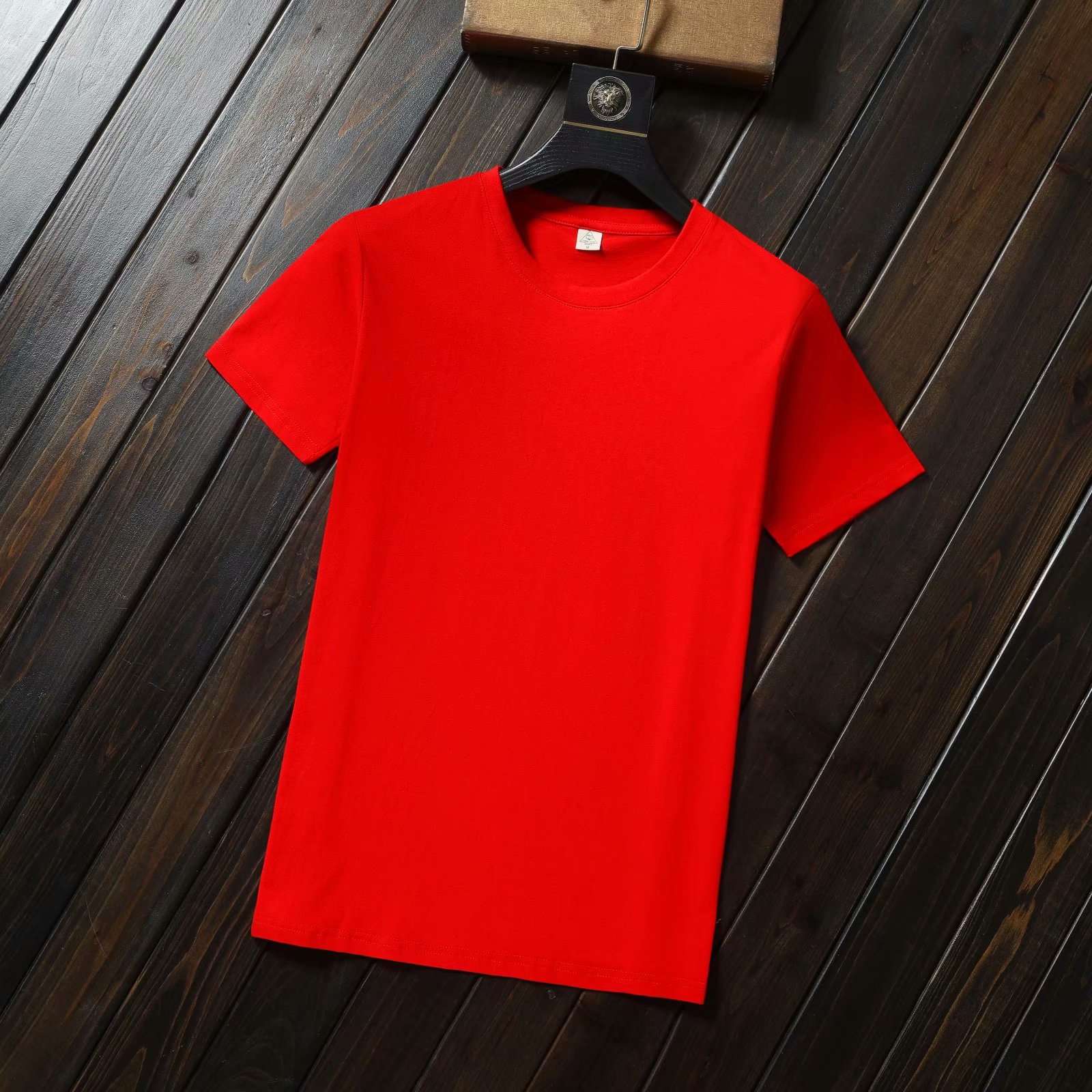 Custom-made pure cotton round-neck short-sleeved T-shirt with logo printing, advertising cultural T-shirt, work uniform DIY200g2600 https: detail image 13