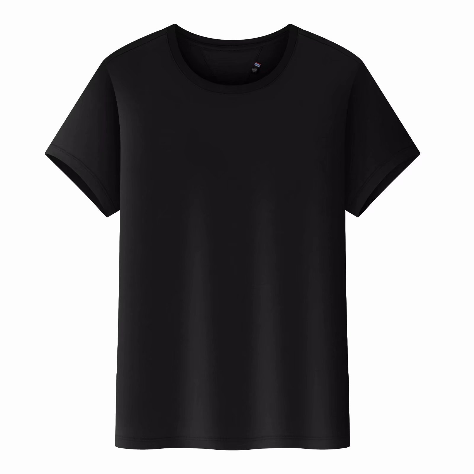 厂家直销纯棉圆领短袖T恤班服定制团队活动文化衫定做广告衫印字 https://m详情图6