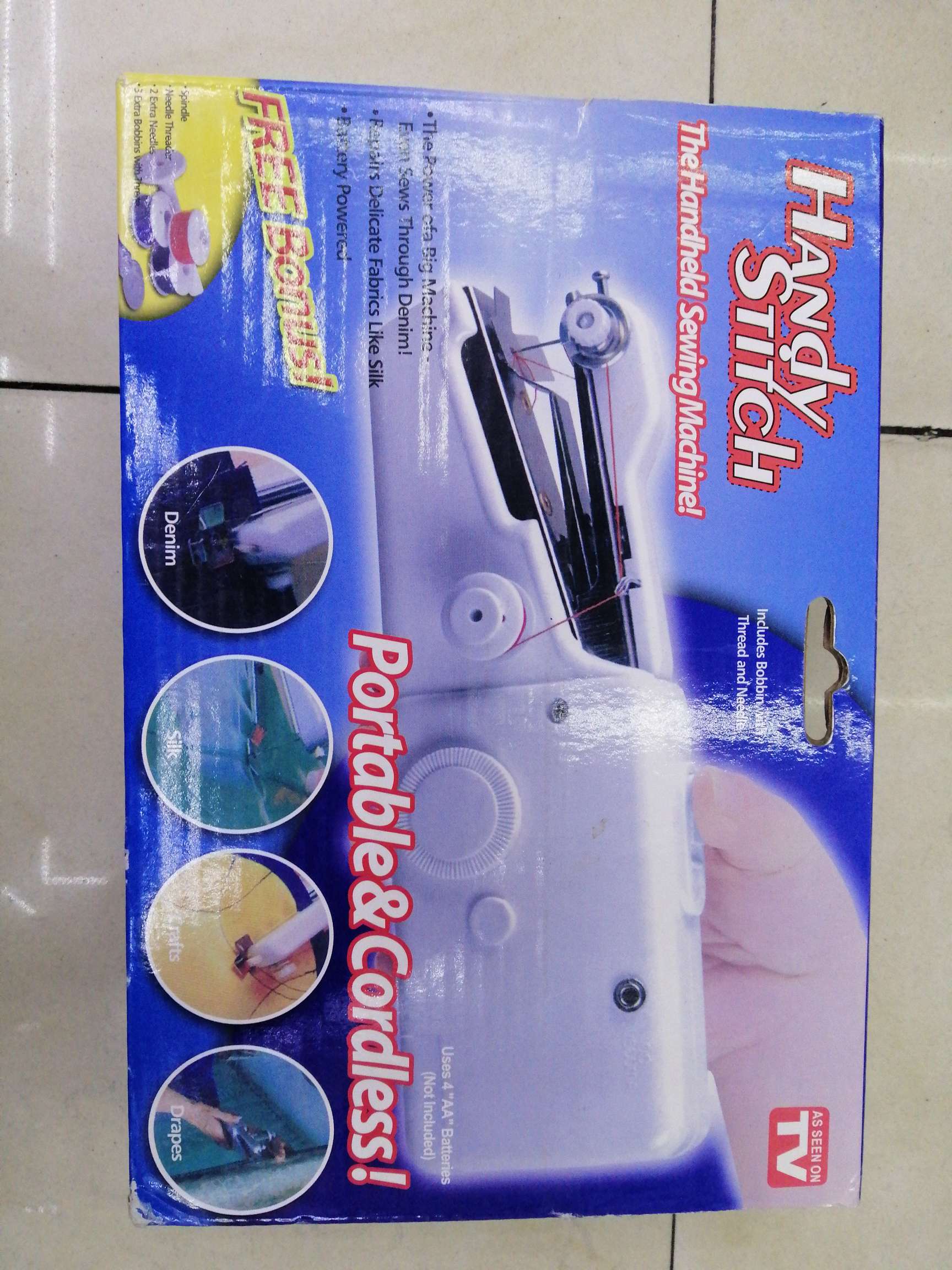 The sewing machine thumbnail