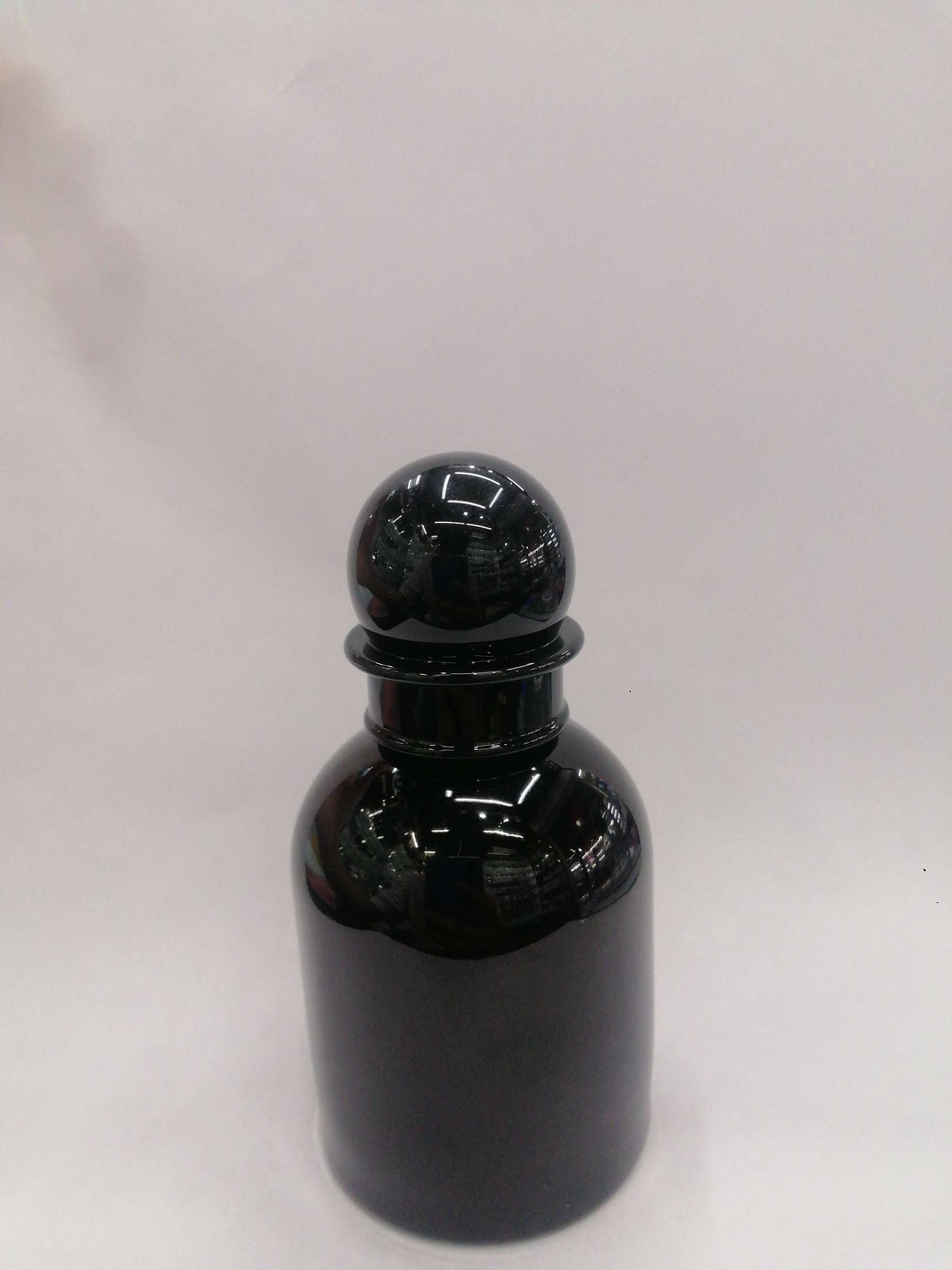 Clear glass. Perfume bottles w