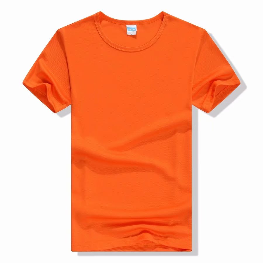 Customized T-shirt, diy class uniform, event advertisement, cultural T-shirt, work uniform customization, printed logo, quick-drying clothes, short-sleeved wholesale https:/ Specification image