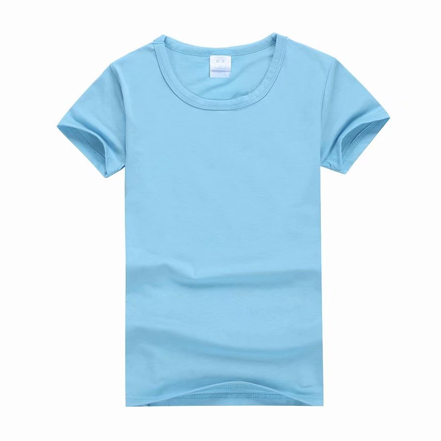 Wholesale Lycra cotton T-shirts, custom round-neck pure cotton class uniforms, custom-made work uniforms, cultural t-shirts, advertising t-shirts, printed logo https://m. detail image 11