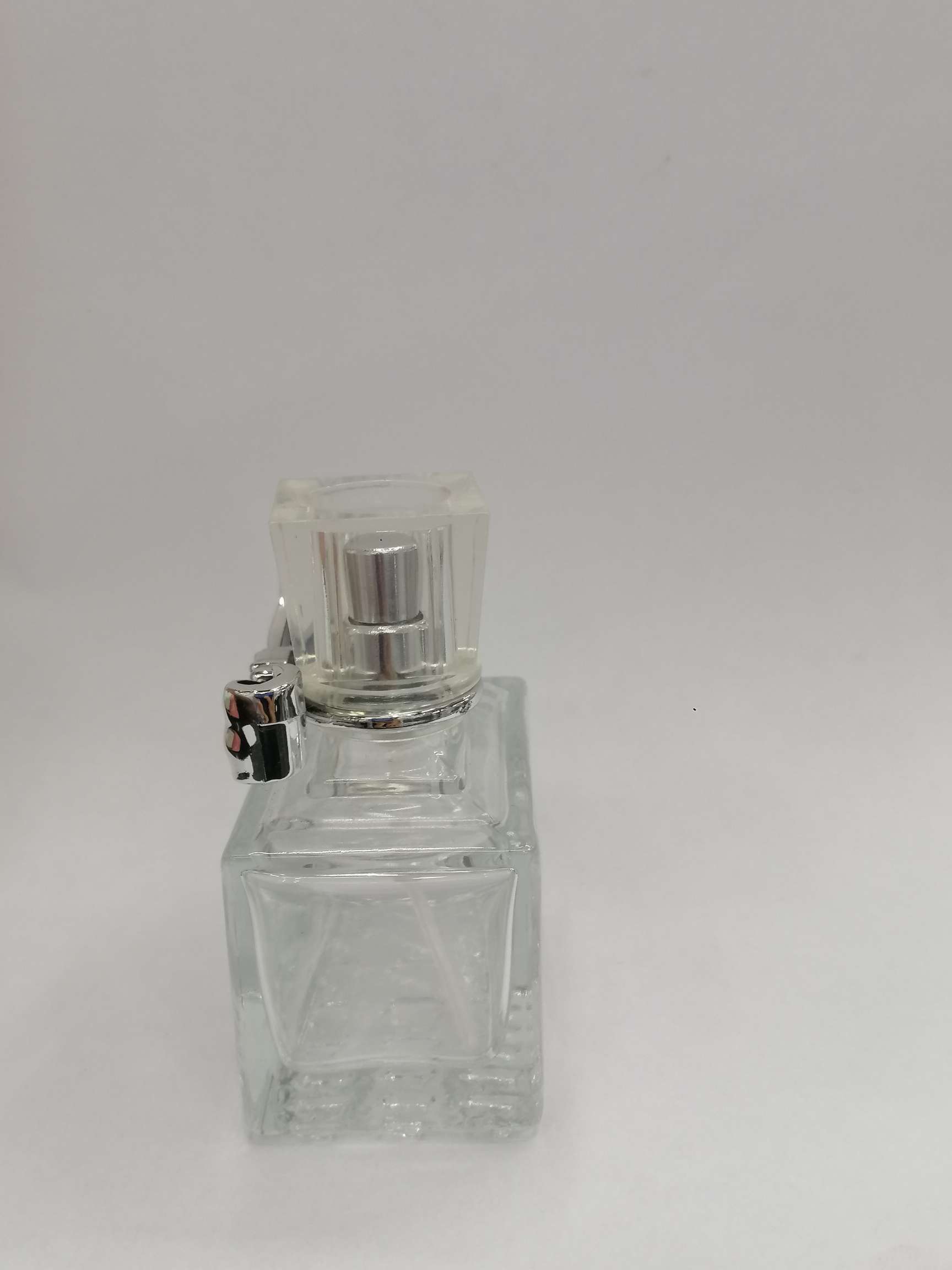香水瓶 蝴蝶结 透明玻璃详情图3