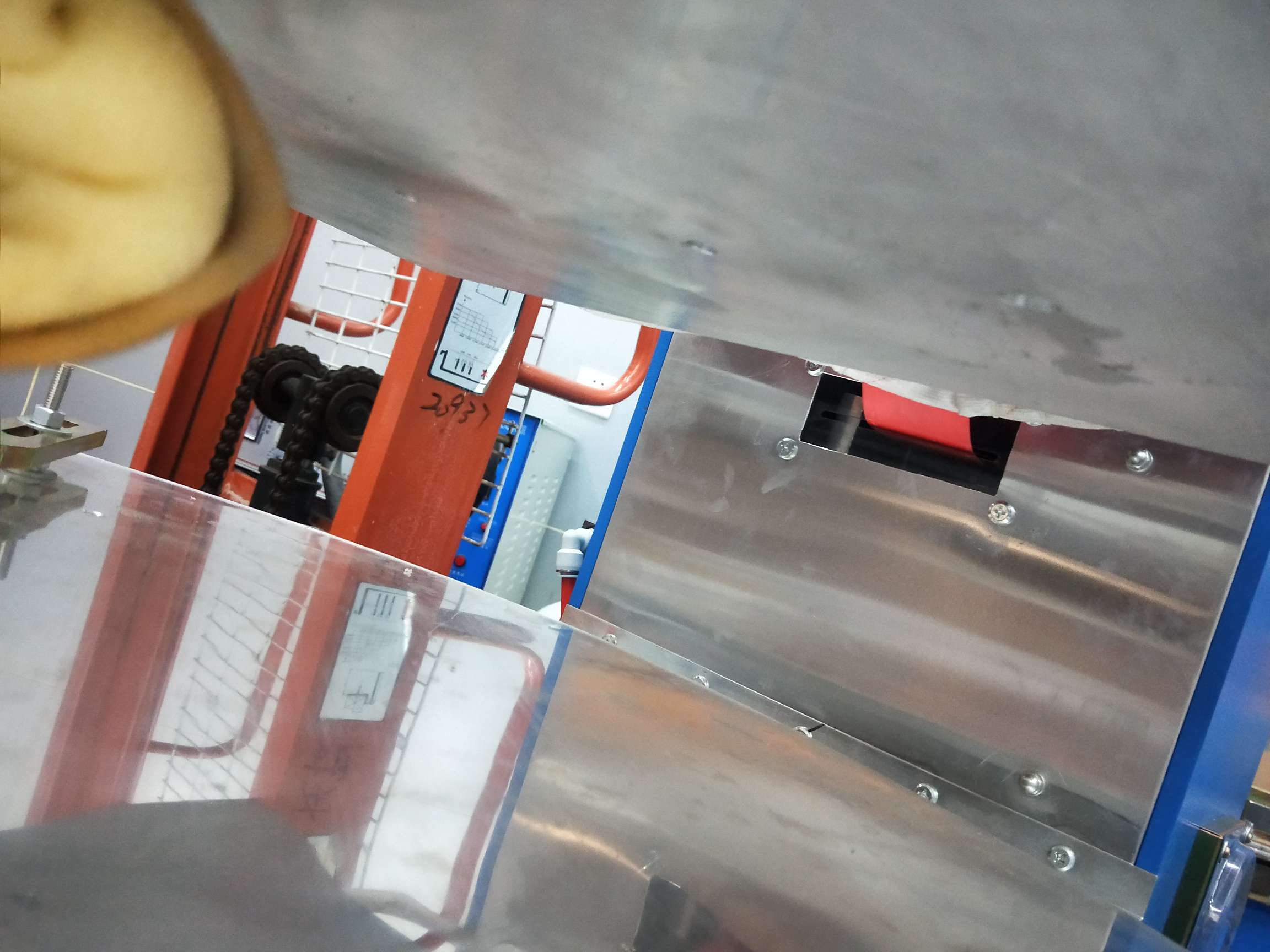 高频机上极板