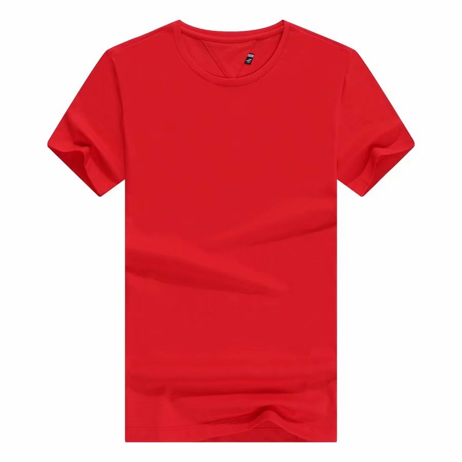 厂家直销纯棉圆领短袖T恤班服定制团队活动文化衫定做广告衫印字 https://m详情图14