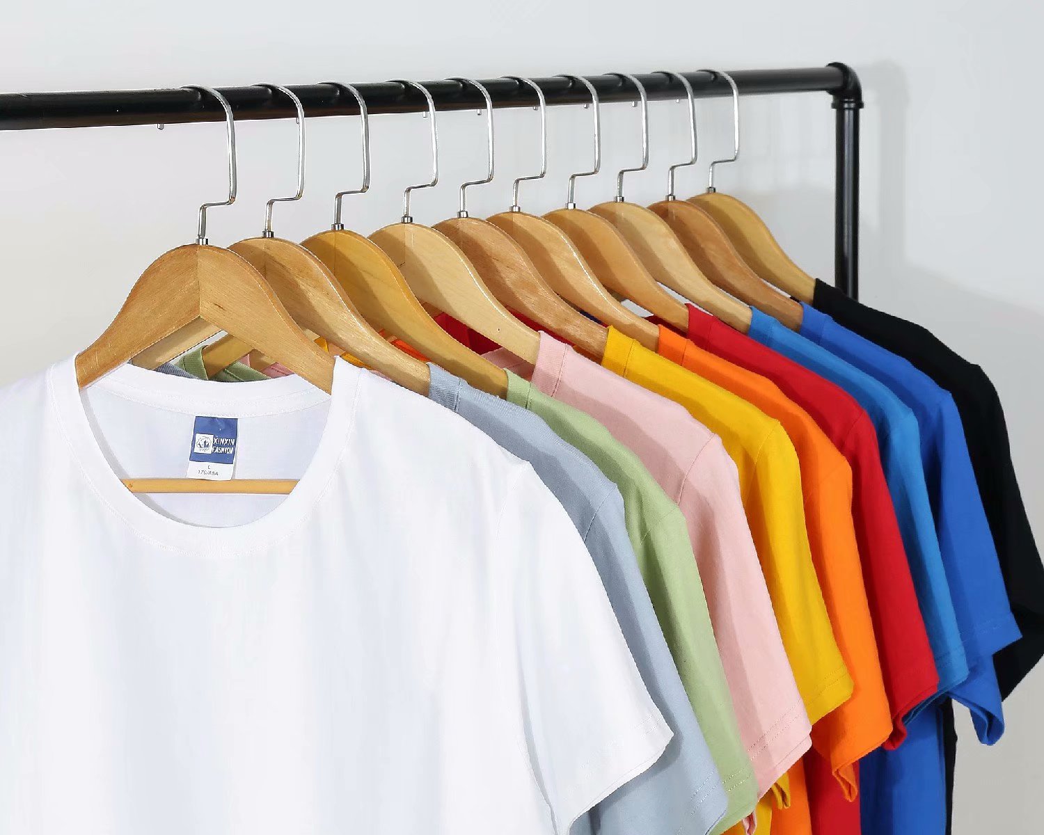 定制纯棉团体工作服订做t恤diy短袖印logo照片同学聚会文化衫班服 https://m.详情图9