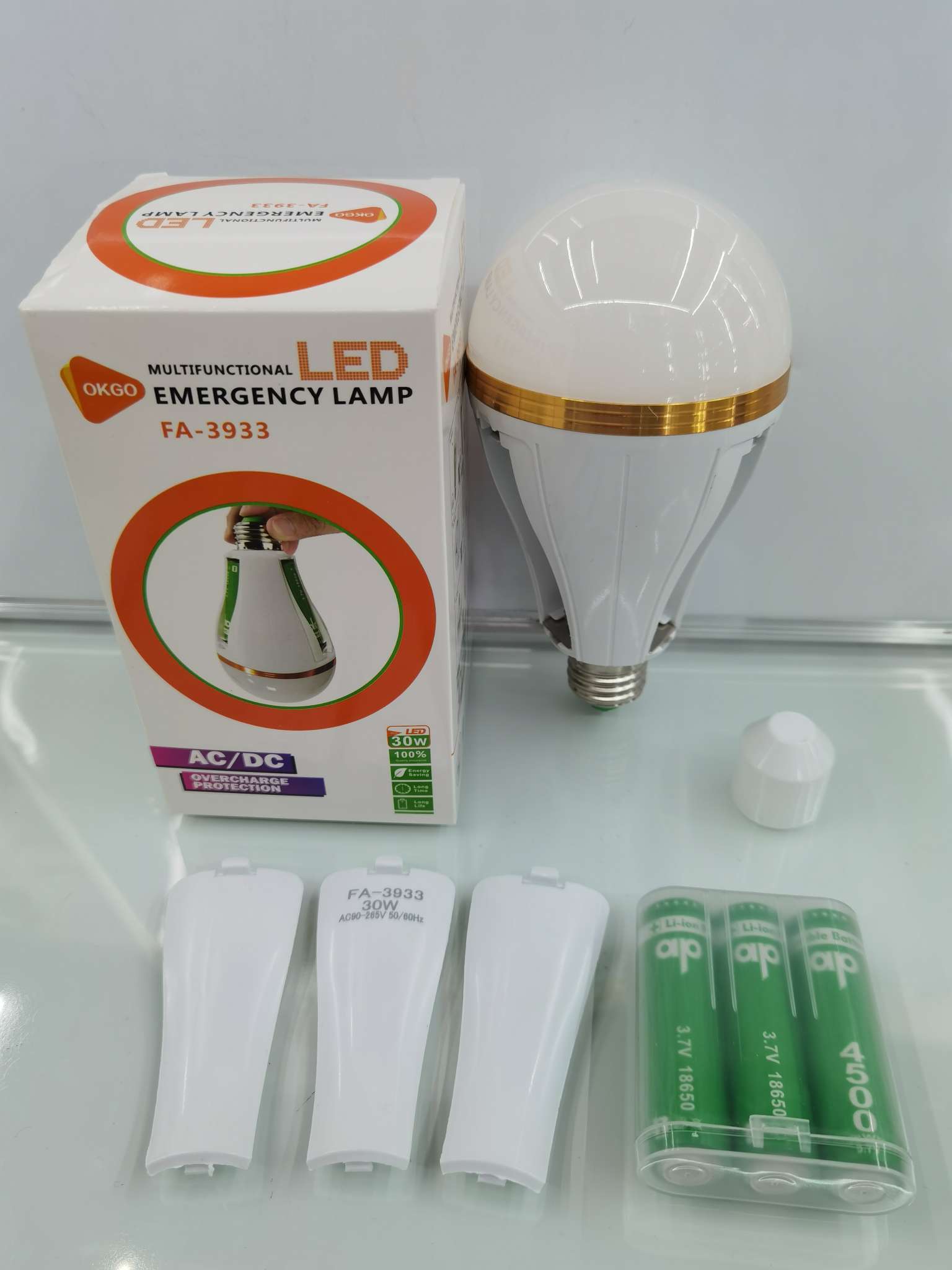 Battery of emergency light 3