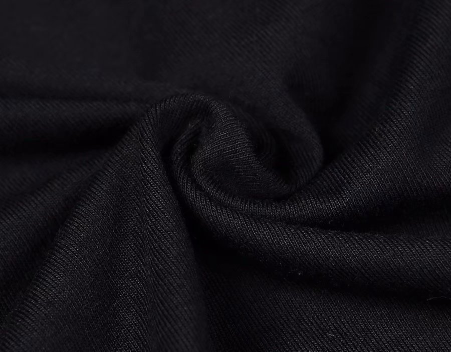 厂家批发空白圆领短袖T恤广告衫定制logo班服文化衫定做220G纯棉 https://m.详情图10