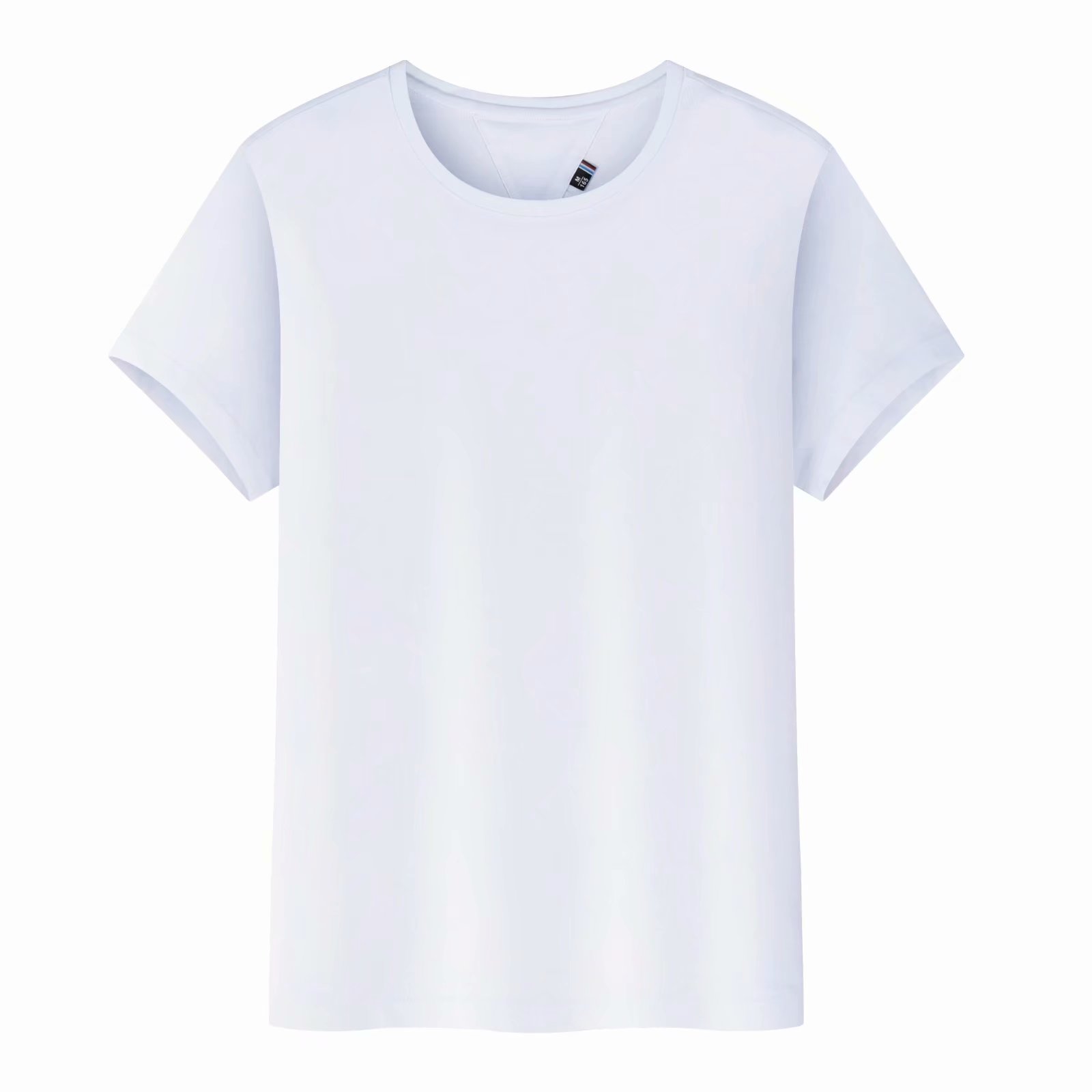 厂家直销纯棉圆领短袖T恤班服定制团队活动文化衫定做广告衫印字 https://m详情图9