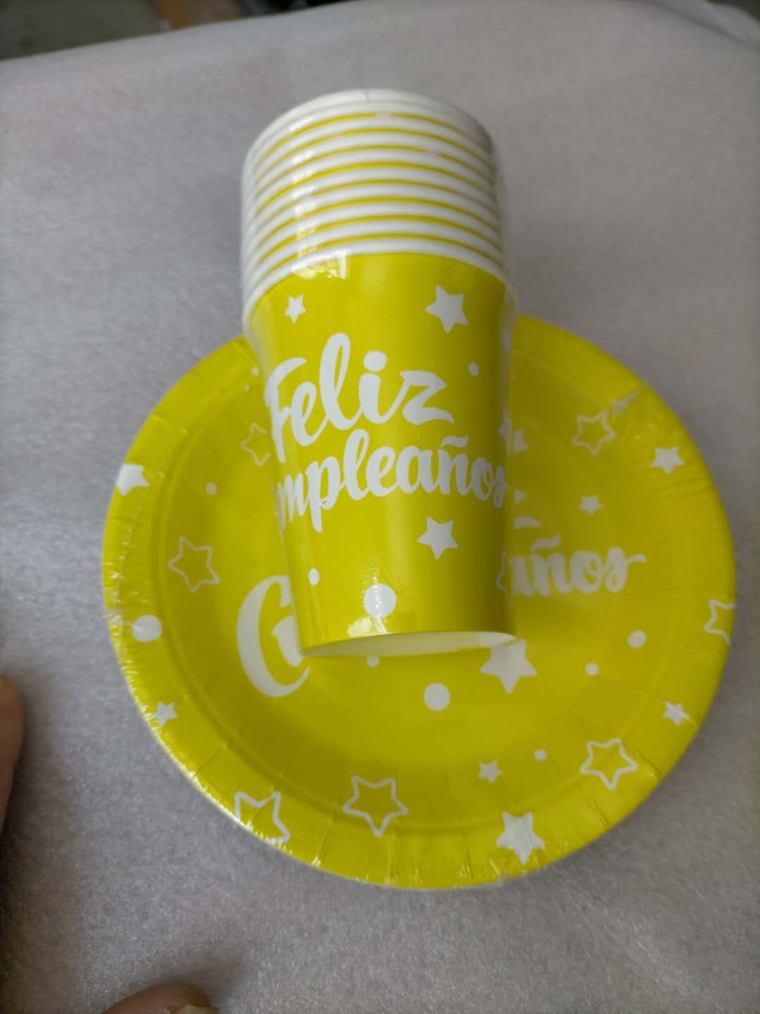 纸盘/纸杯产品图