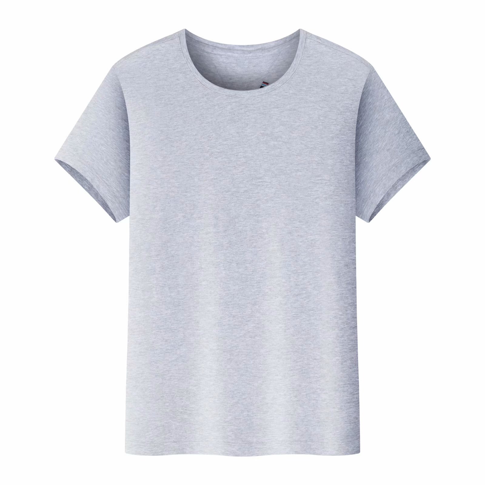 厂家直销纯棉圆领短袖T恤班服定制团队活动文化衫定做广告衫印字 https://m详情图18