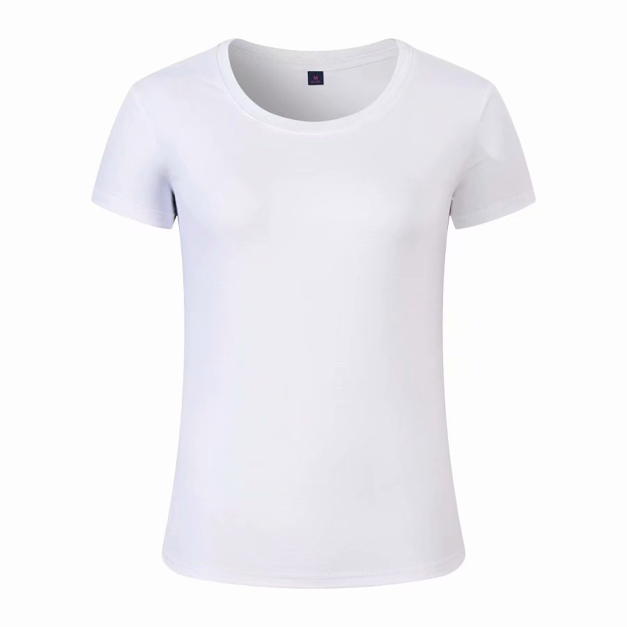 New team class short-sleeved DIY solid color cotton short-sleeved T-shirt cotton advertising shirt work clothes factory customization https://m. detail image 7