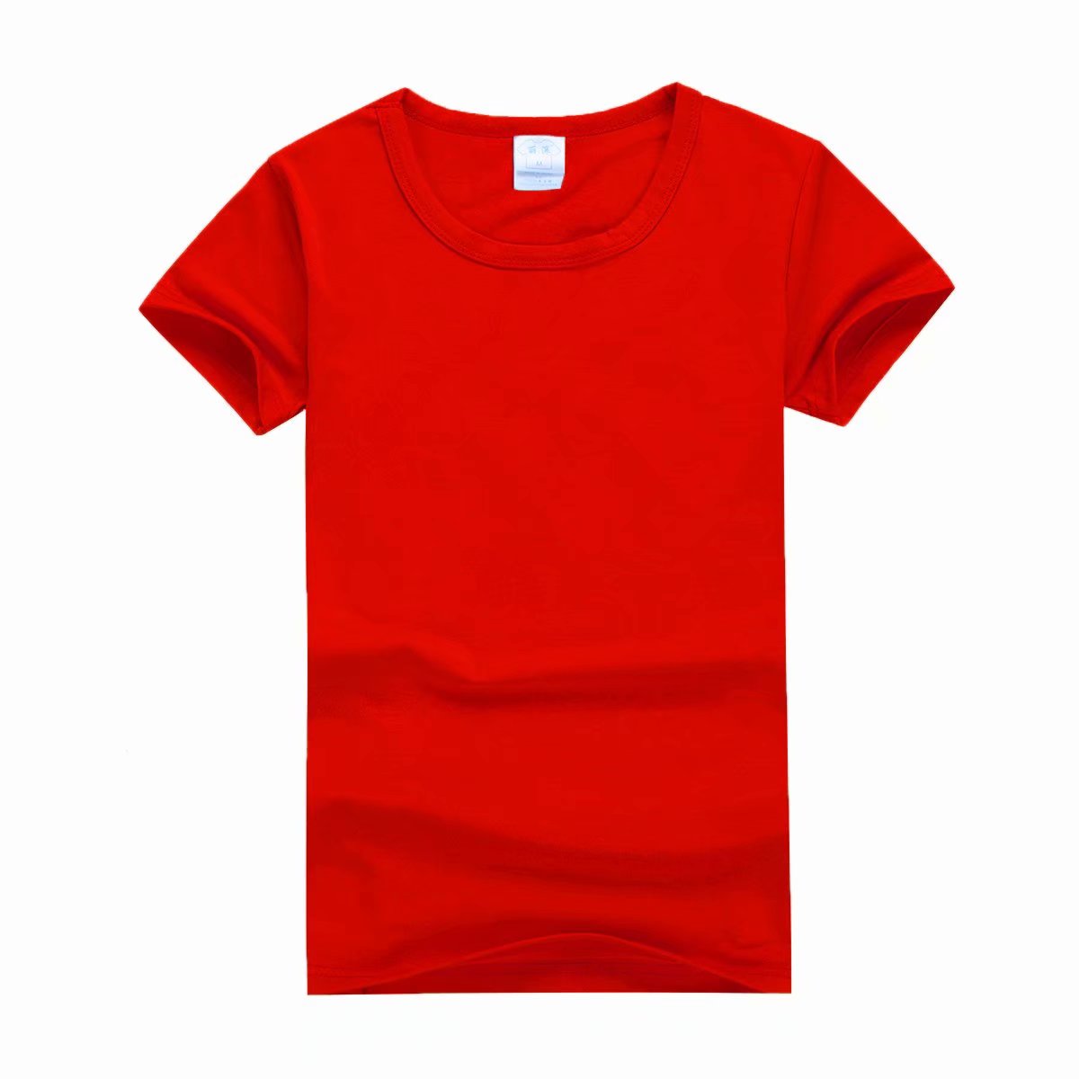 Wholesale Lycra cotton T-shirts, custom round-neck pure cotton class uniforms, custom-made work uniforms, cultural t-shirts, advertising t-shirts, printed logo https://m. detail image 14