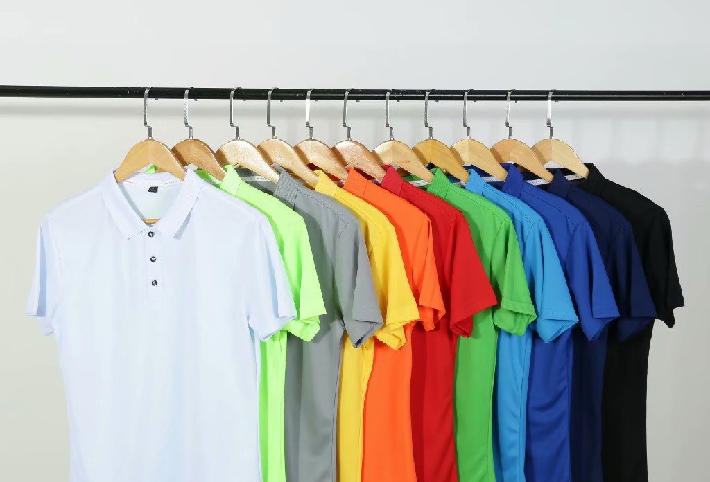 Custom sport quick-drying short-sleeved lapel advertising shirt quick-drying moisture-wicking POLO shirt event T-shirt printed https:// detail image 16