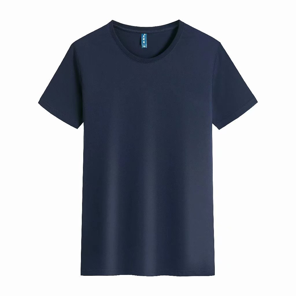 Xia Si Guang pure cotton round neck T-shirt custom printed logo Blank short-sleeved advertising Cultural T-shirt custom work uniform class uniform https:// Application Scenario