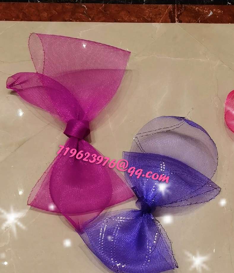 Make big bowknot 🎀 18 cm quamnet details Picture