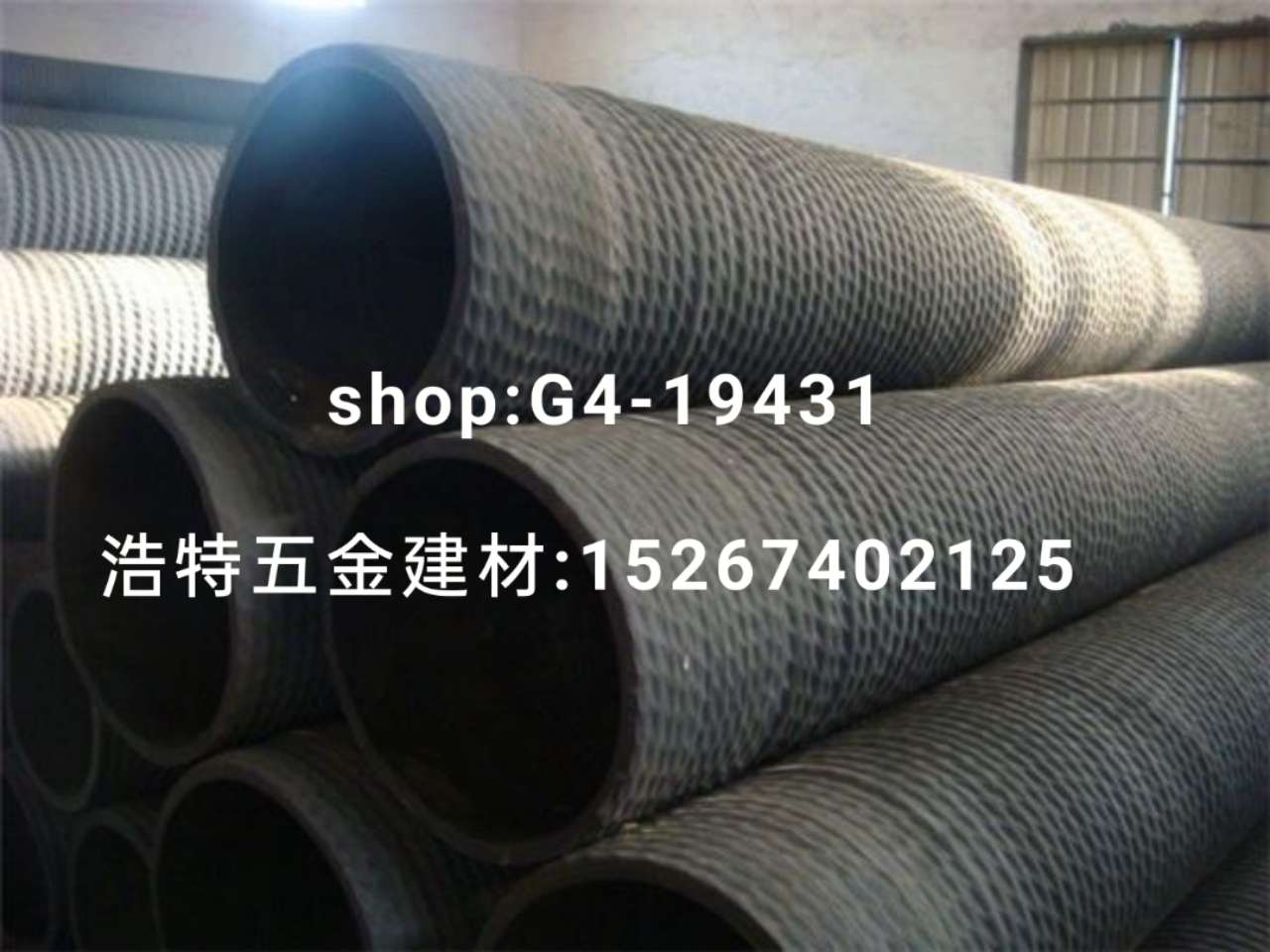 Rubber pipe Rubber pipe downpipe drainpipe steel wire wrapped rubber hose Rubber suction drainage hose Black wear-resistant rubber sand suction pipe 6 inches 8 inches sand suction pipe