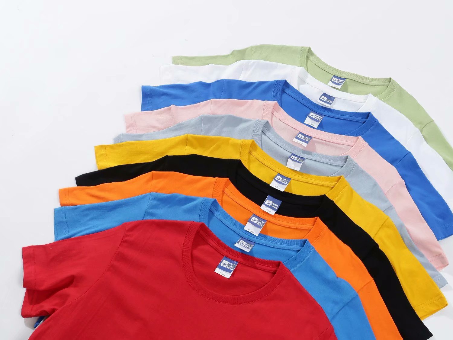 定制纯棉团体工作服订做t恤diy短袖印logo照片同学聚会文化衫班服 https://m.详情图5