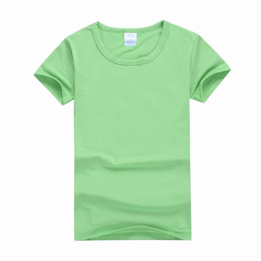 Wholesale Lycra cotton T-shirts, custom round-neck pure cotton class uniforms, custom-made work uniforms, cultural t-shirts, advertising t-shirts, printed logo https://m. detail image 3