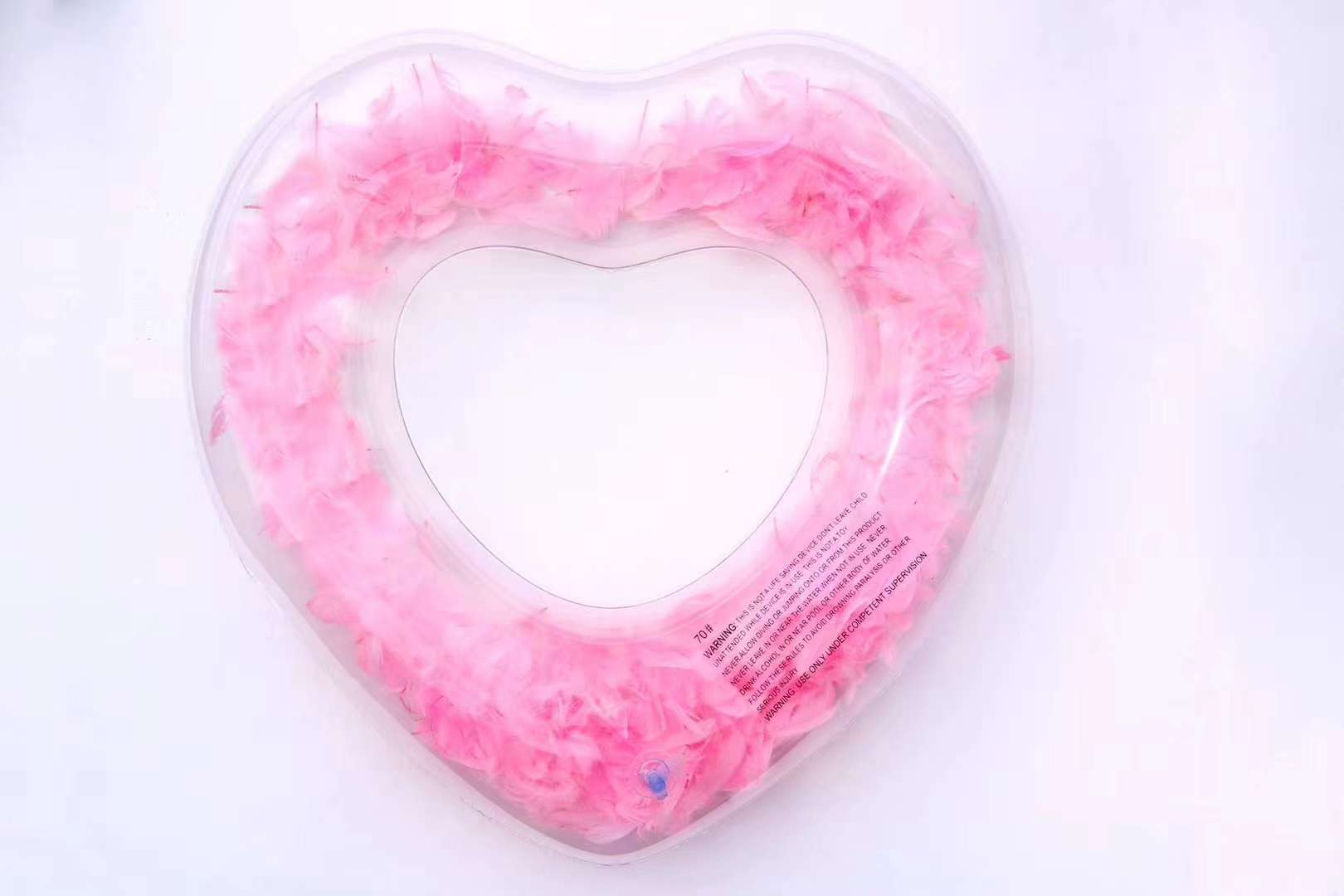 羽毛桃心90公分详情图1