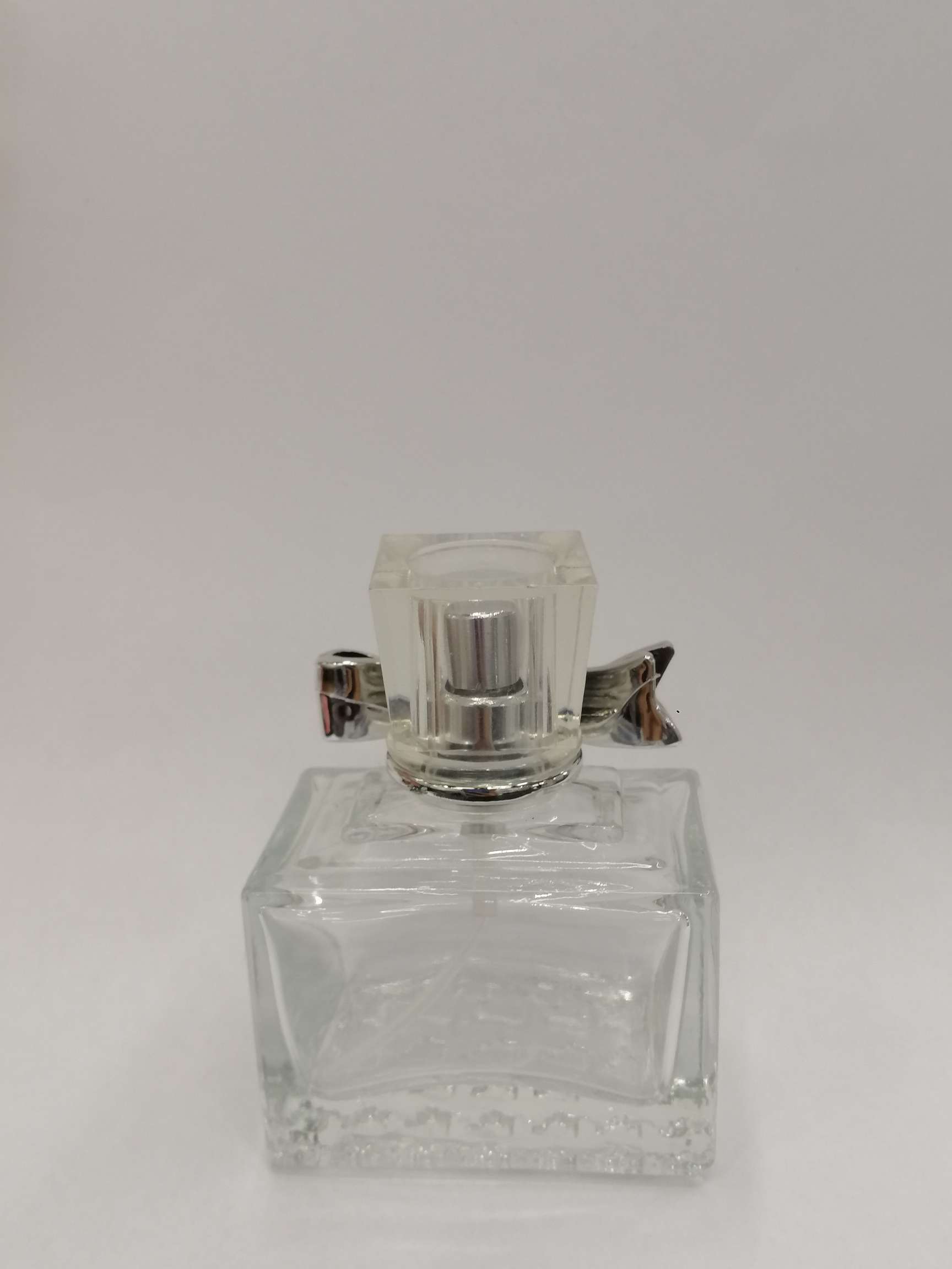 香水瓶 蝴蝶结 透明玻璃详情图2