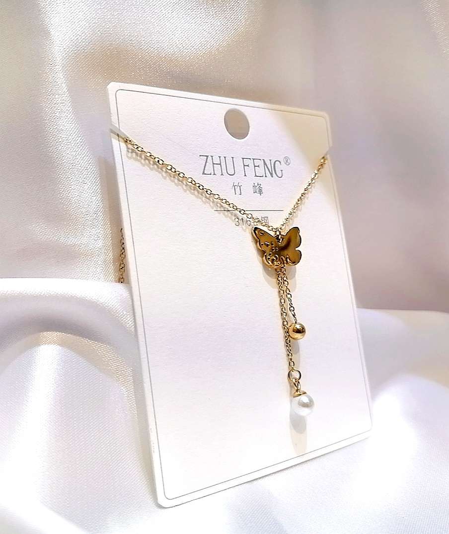 不锈钢项链/项链/时尚项链女细节图