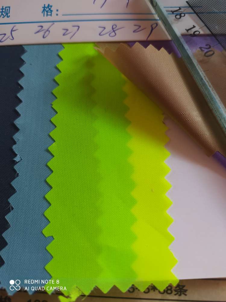 170T, 27# silver green