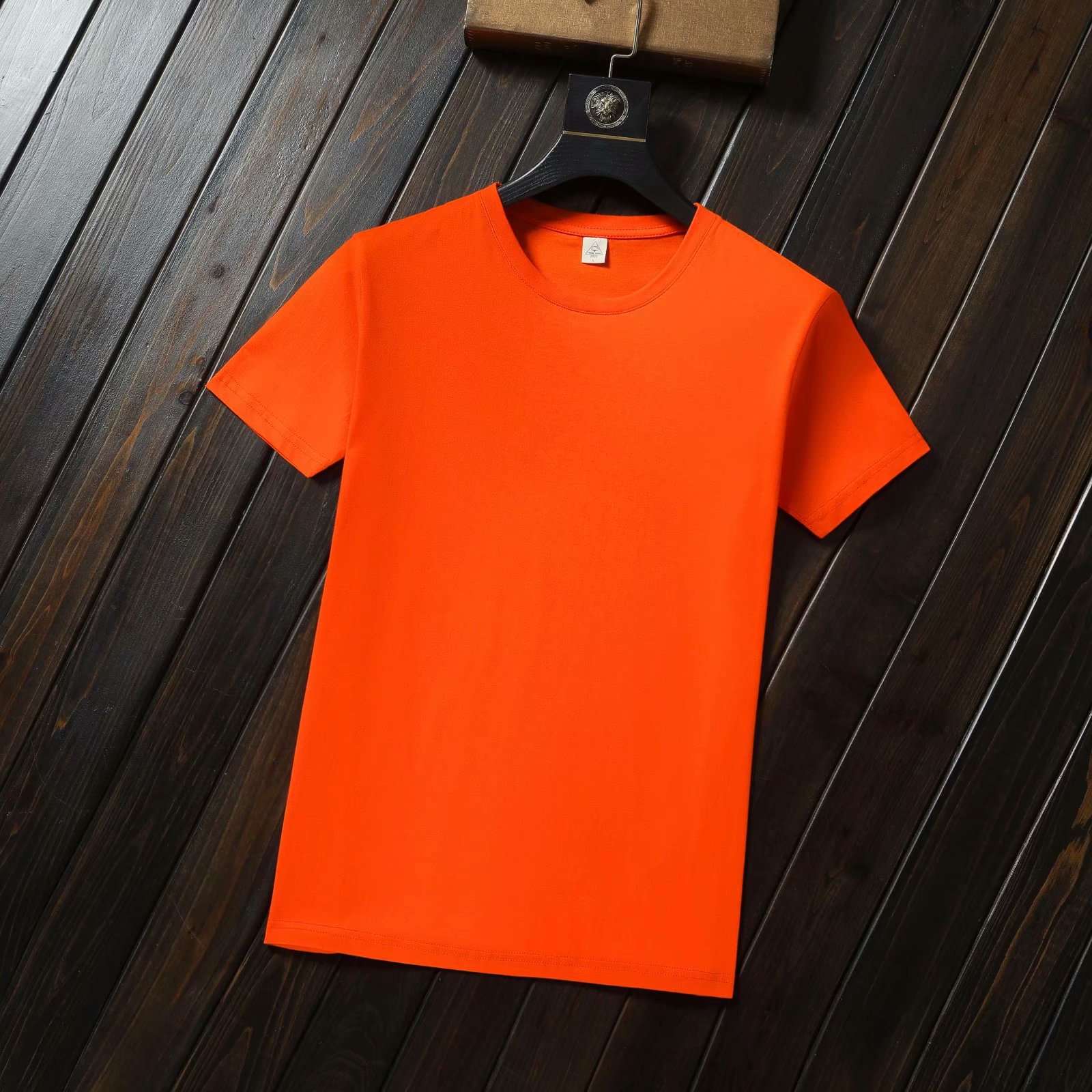 Custom-made pure cotton round-neck short-sleeved T-shirt with logo printing, advertising cultural T-shirt, work uniform DIY200g2600 https: Specification image