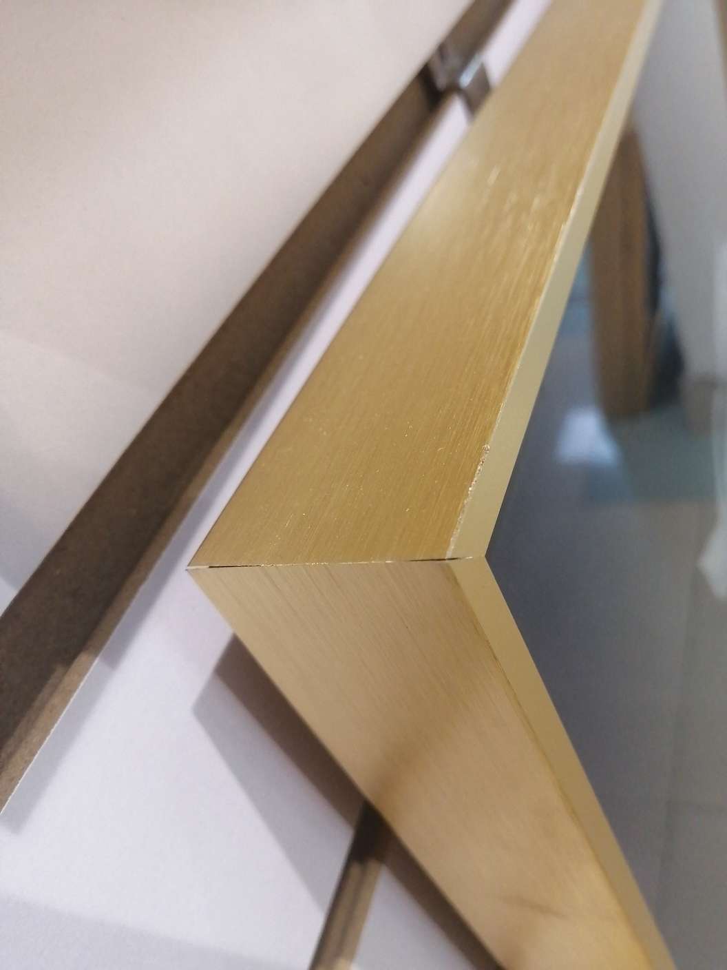 玄关晶瓷镶钻铝合金框装饰画人物橙红时尚女郎酒店客厅走廊过道画详情图1