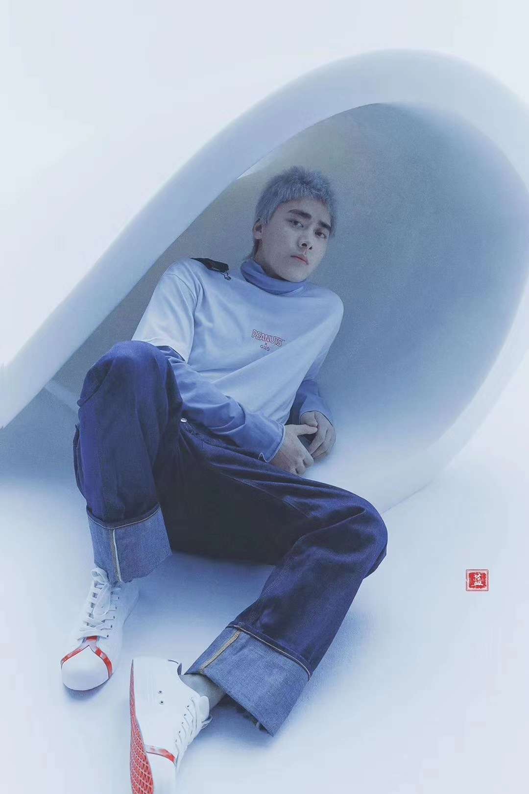 人本2020秋季新款潮鞋2586/7886男女情侣款百搭休闲主推款帆布鞋细节图