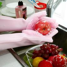 多功能清洁手套  厨房洗碗刷锅手套