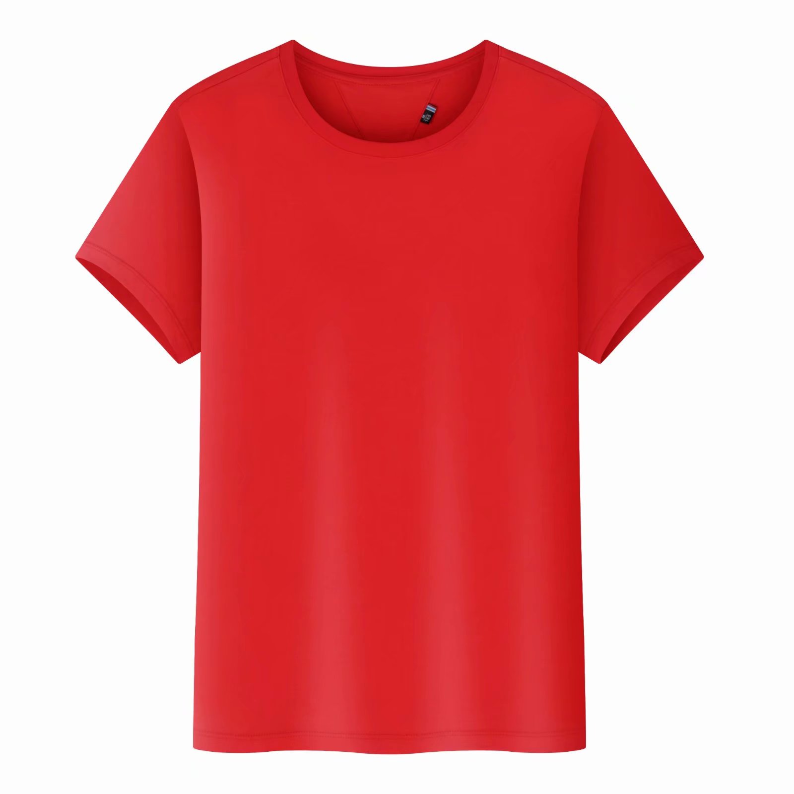 厂家直销纯棉圆领短袖T恤班服定制团队活动文化衫定做广告衫印字 https://m详情图2