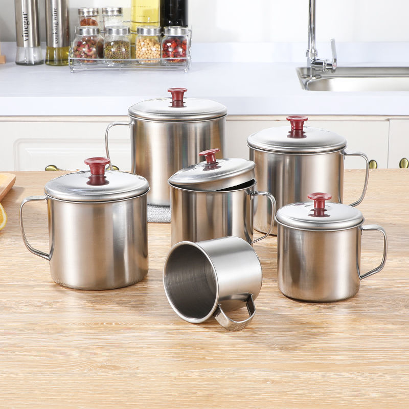 Stainless steel cup 10cm cup 945