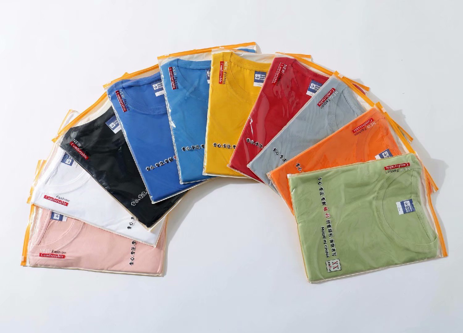 定制纯棉团体工作服订做t恤diy短袖印logo照片同学聚会文化衫班服 https://m.详情图7