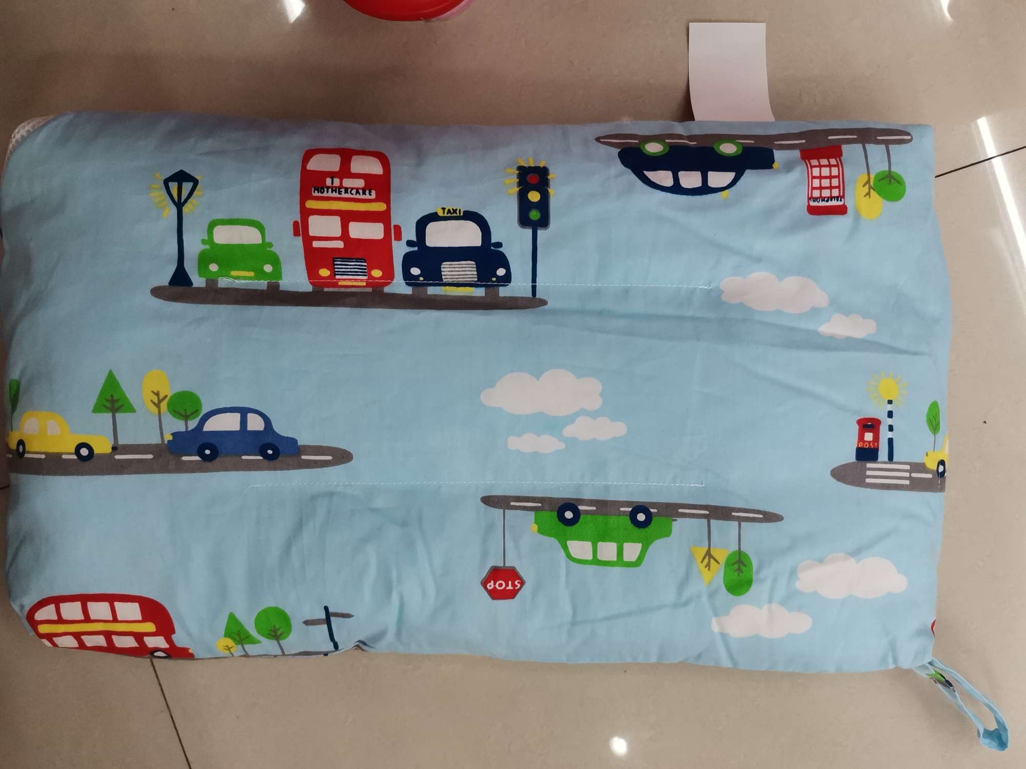 Imported Cotton Feather Pillow Item Picture