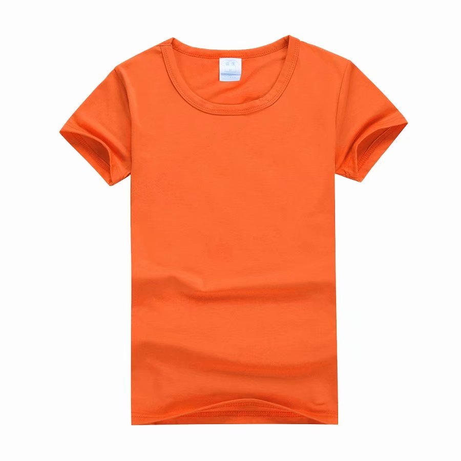 Wholesale Lycra cotton T-shirts, custom round-neck pure cotton class uniforms, custom-made work uniforms, cultural t-shirts, advertising t-shirts, printed logo https://m. detail image 2