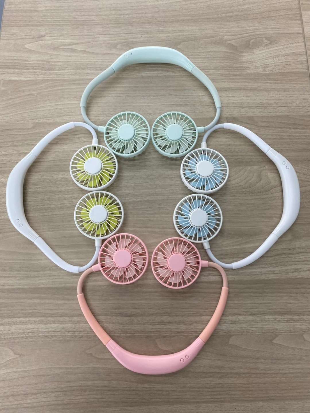 挂脖风扇产品图