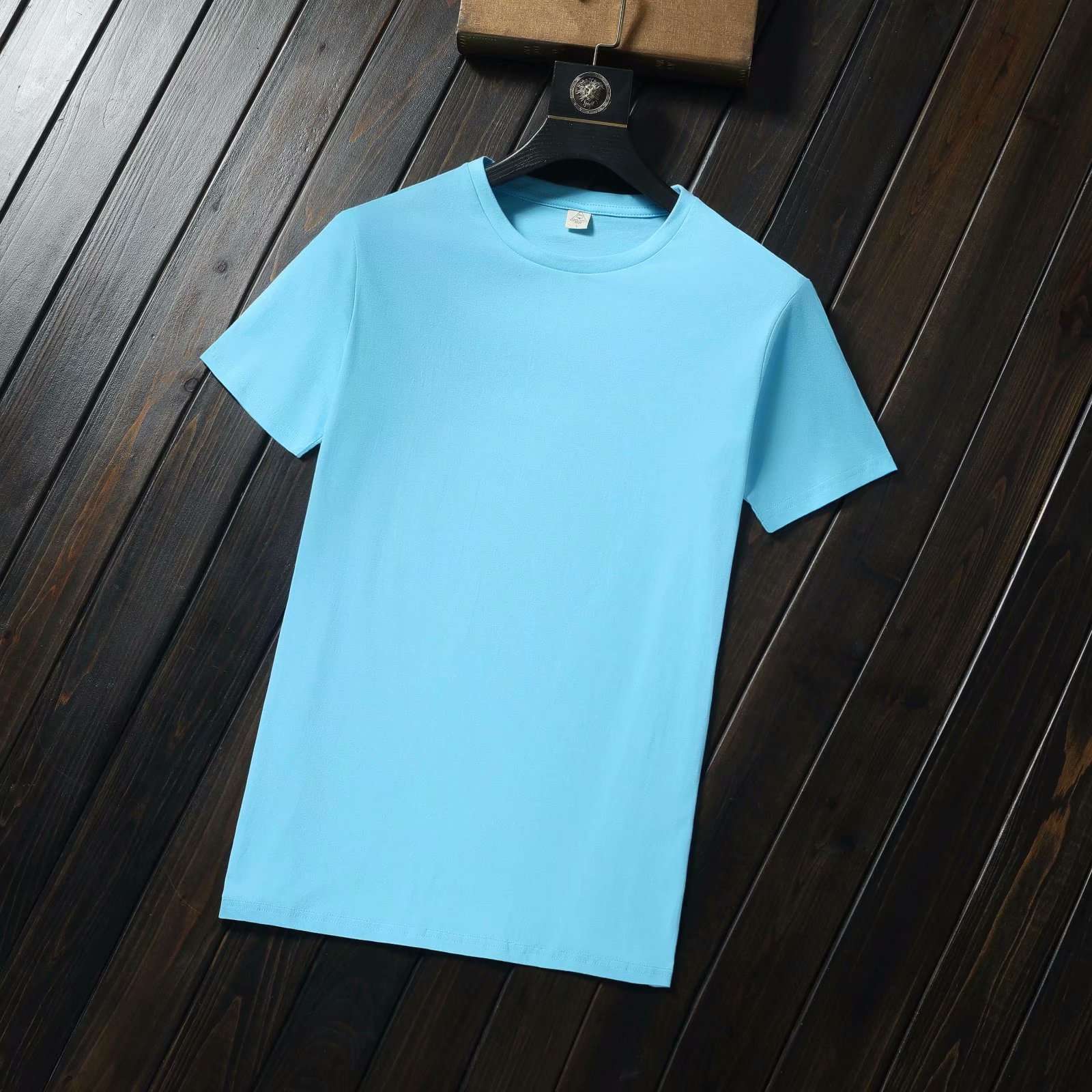 Custom-made pure cotton round-neck short-sleeved T-shirt with logo printing, advertising cultural T-shirt, work uniform DIY200g2600 https: undefined